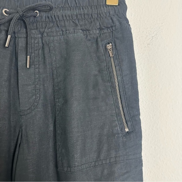Athleta Cabo Linen Joggers Size 2 - Picture 5 of 7